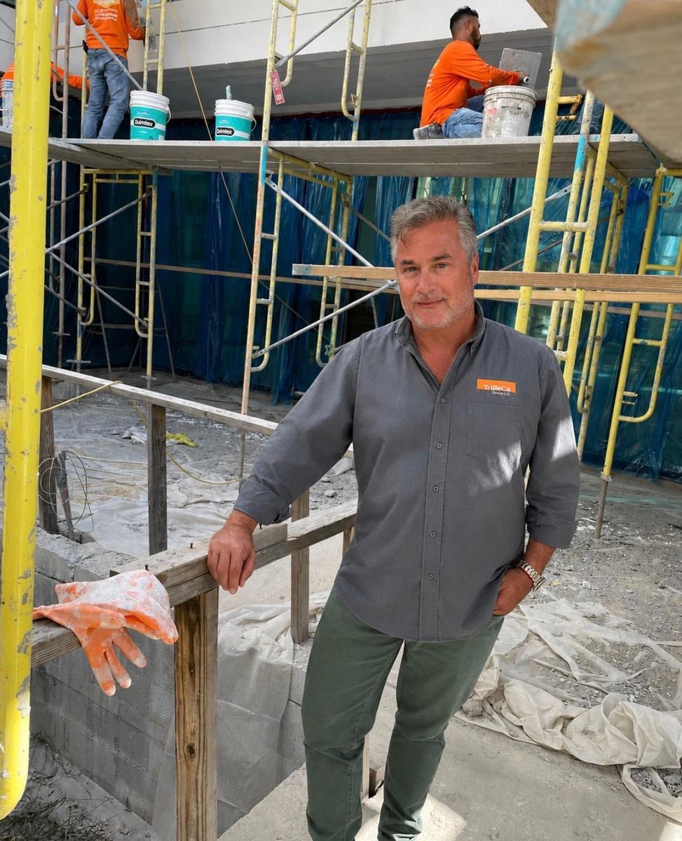 Gerardo Feldman built one of Miami’s leading luxury construction and design firms: “Credit helped me build my company”