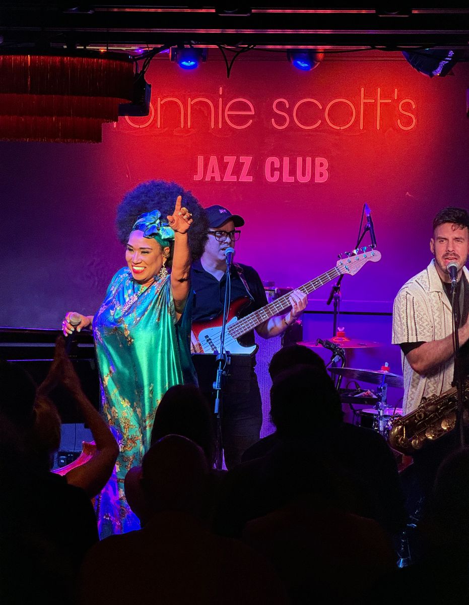 Cuban singer, pianist and songwriter Aymée Nuviola is one of the distinctive voices of contemporary Latin music.