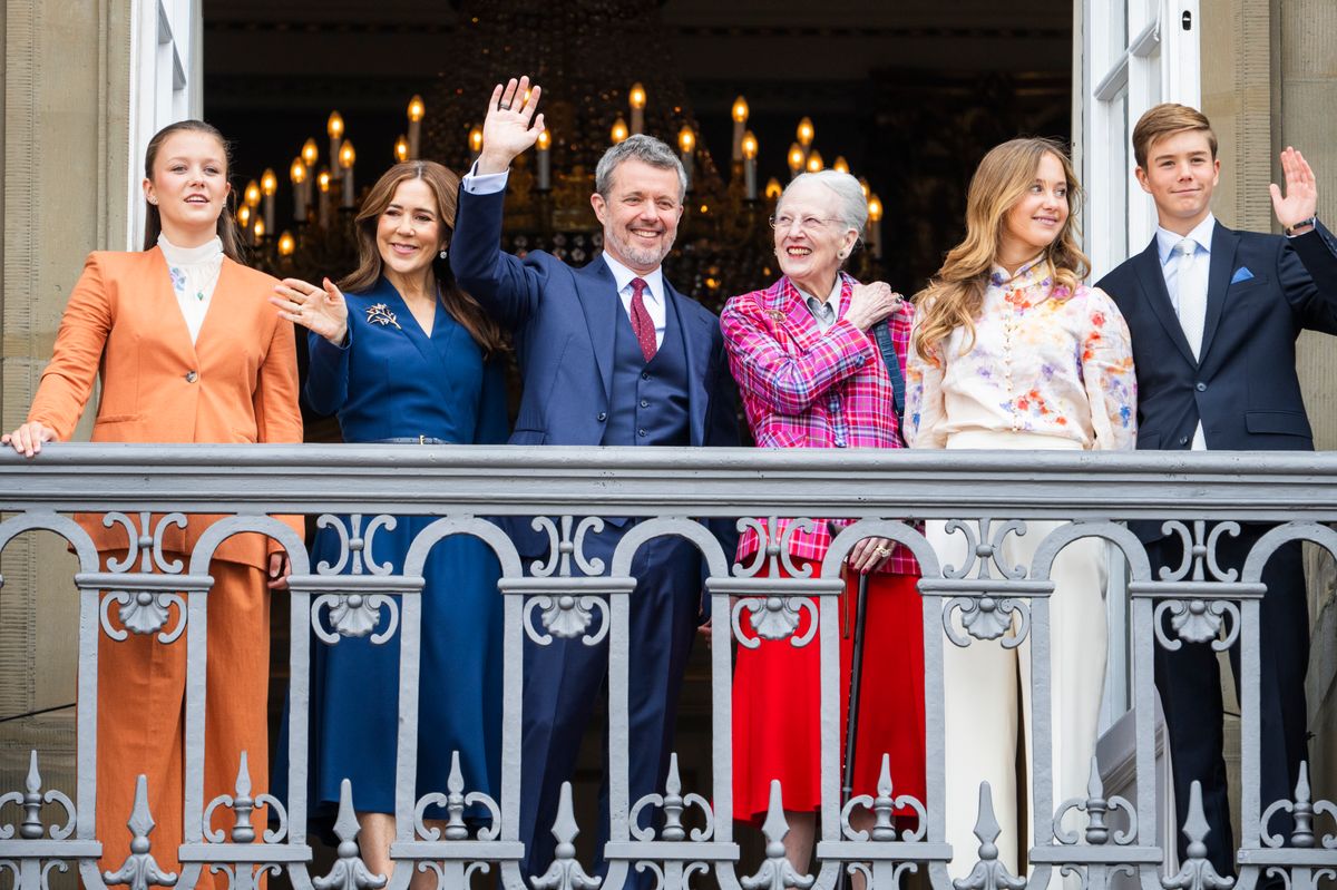 King Frederik of Denmark turns 58: Queen Mary leads royal celebration with balcony appearance and national Royal Run events