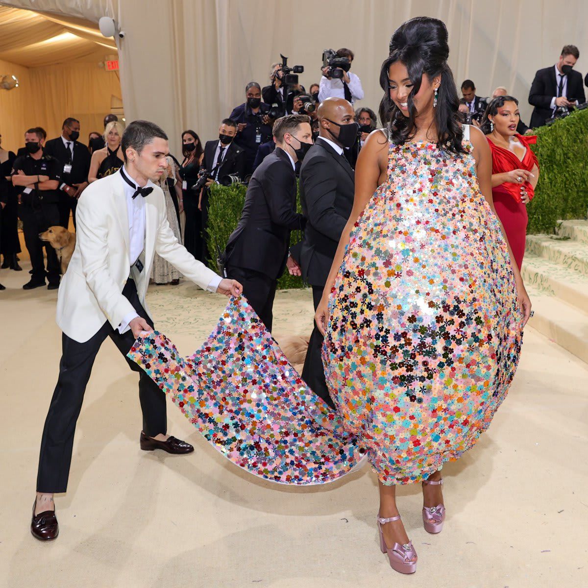 The 2021 Met Gala Celebrating In America: A Lexicon Of Fashion   Arrivals