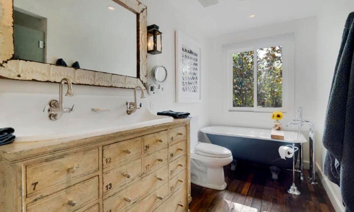 One of the bathrooms in Reese Witherspoon's home