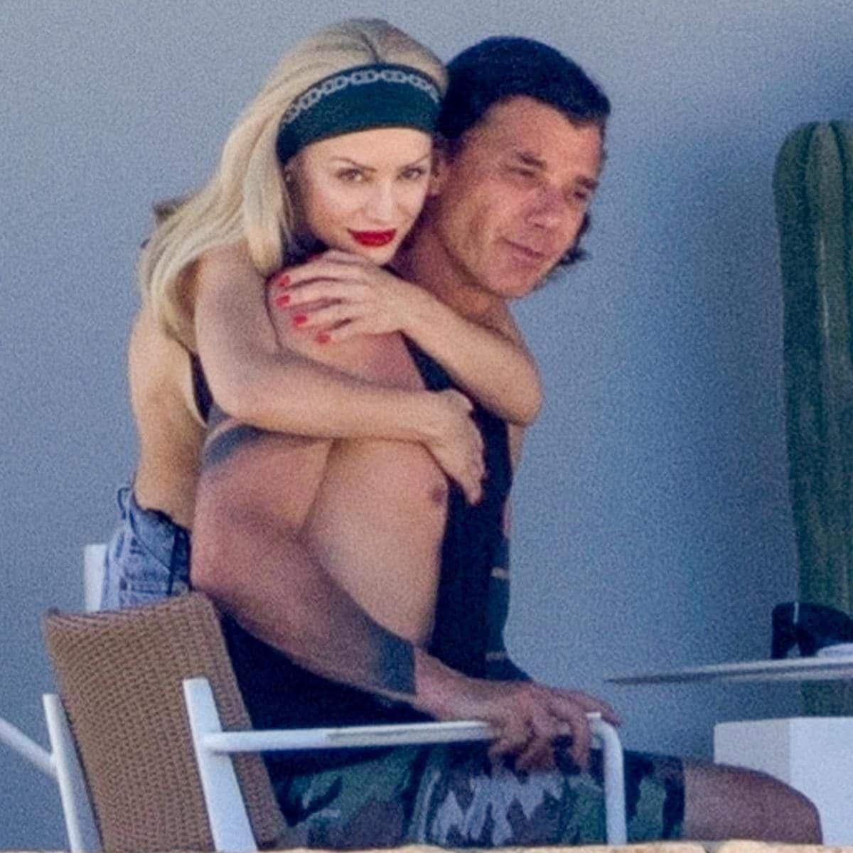 Gavin Rossdale and Xhoana X