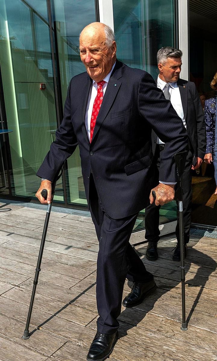King Harald V of Norway turned 87 on Feb. 21, 2024
