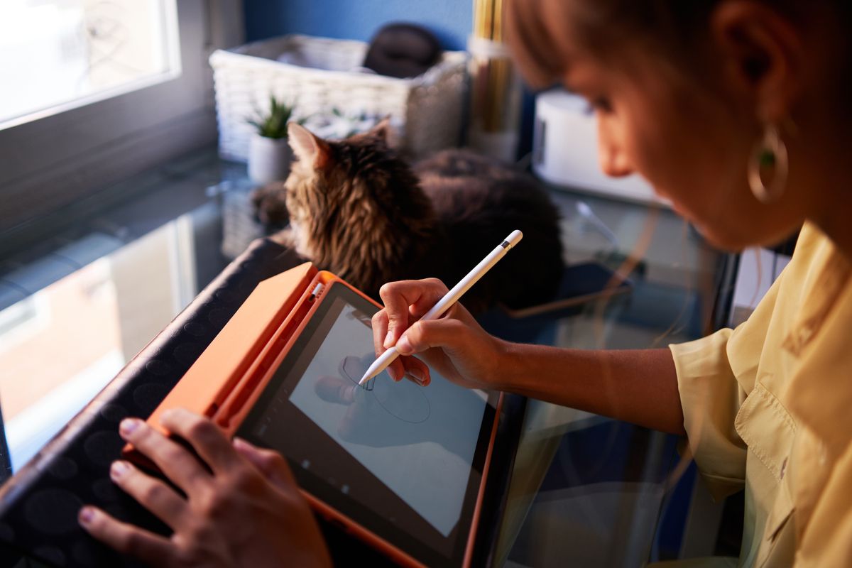 Commissioning a digital artist to create a custom Studio Ghibli-style portrait ensures your image stays in safe hands.