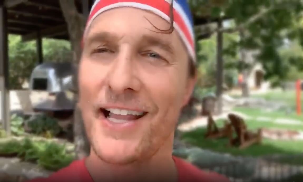 matthew mcconaughey video