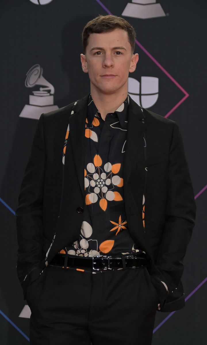 US-ENTERTAINMENT-LATIN-MUSIC-AWARD-ARRIVALS