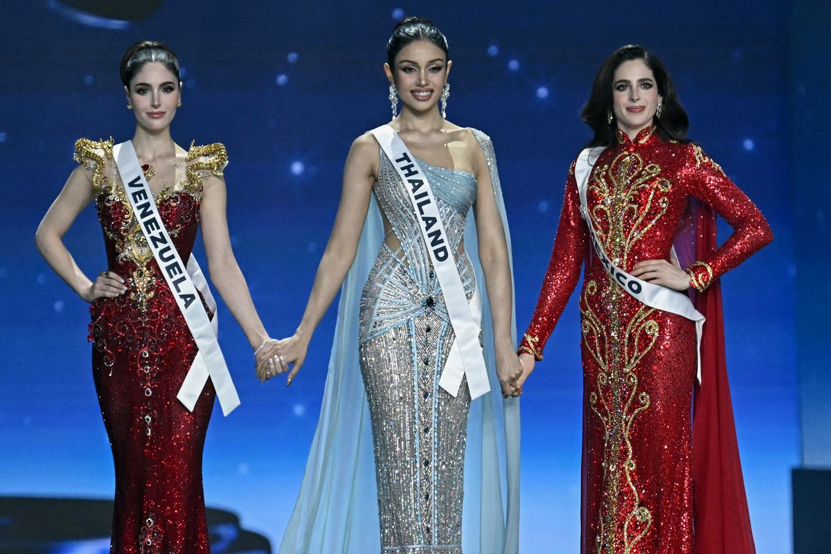 The Top 5 finalists included Miss Venezuela Stephany Abasali, Miss Philippines Ahtisa Manalo, Miss Thailand Praveenar Singh, and Miss Côte d’Ivoire Olivia Yacé.     