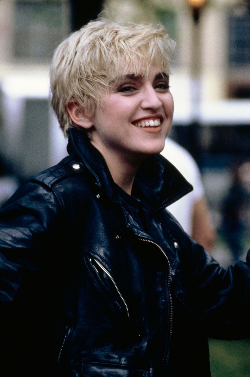 Madonna in 1986
