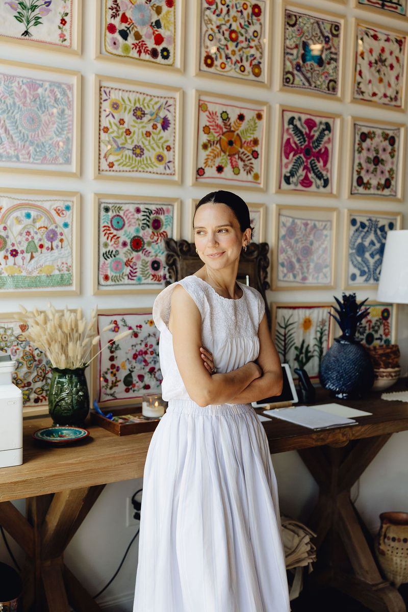 Cristina grew up surrounded by a deep sense of heritage