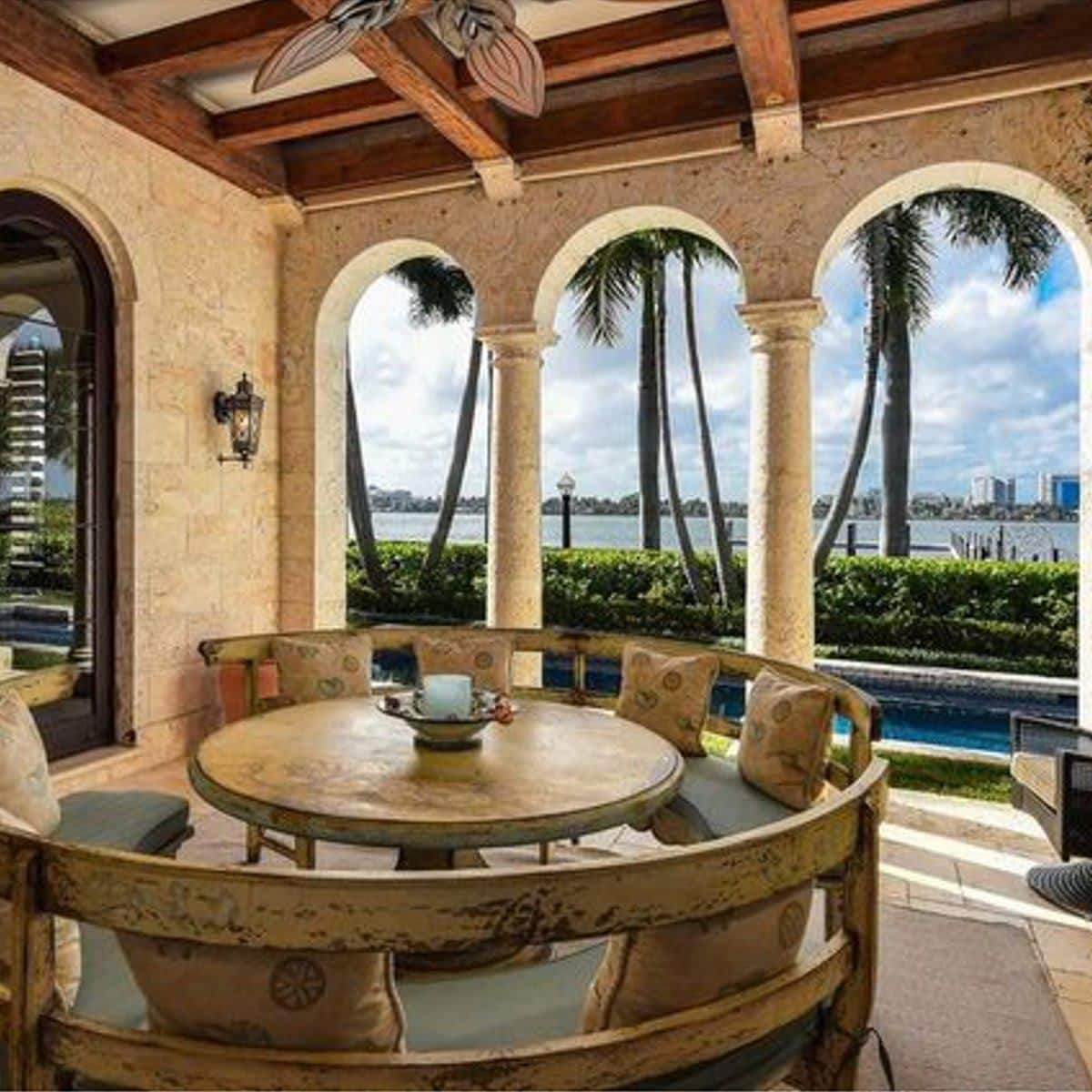 Tommy Hilfiger mansion