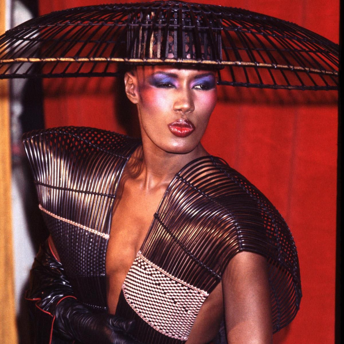 Grace Jones at the 1983 Grammy Awards.