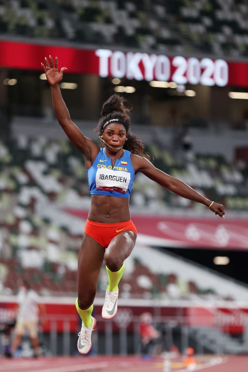  Caterine Ibargüen: Colombia’s Triple Jump Queen