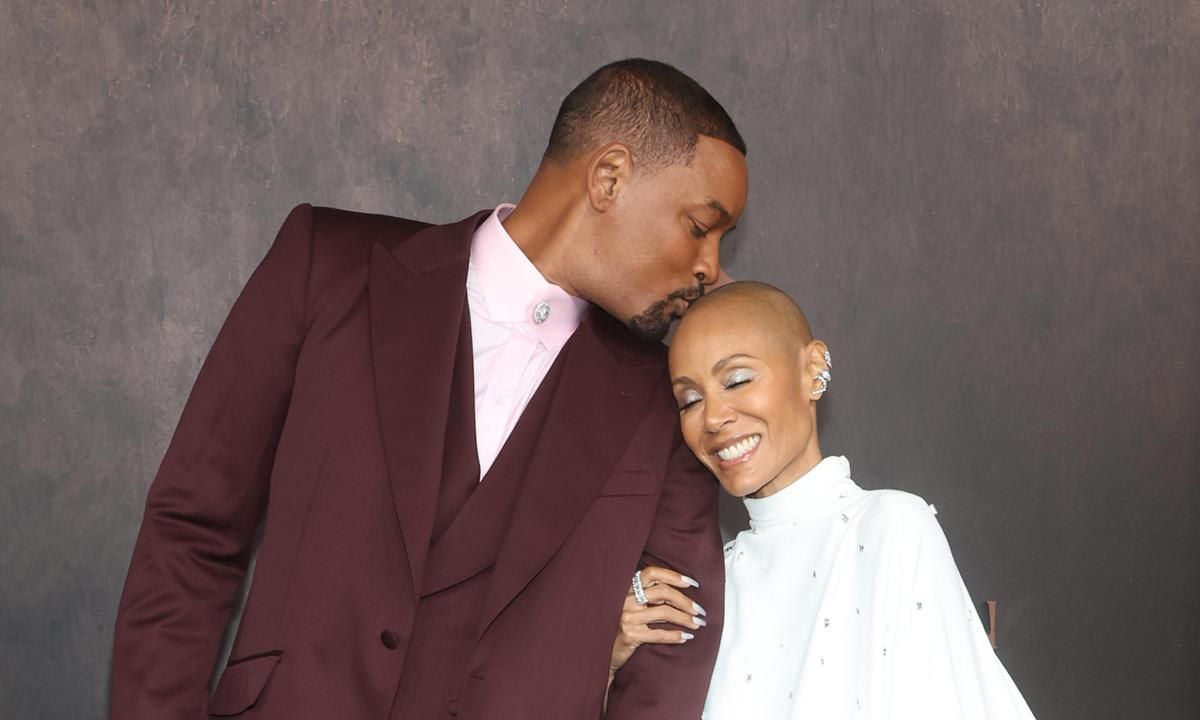 Will Smith and Jada Pinkett-Smith