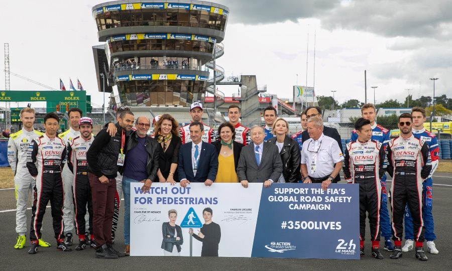 Princess Charlene races