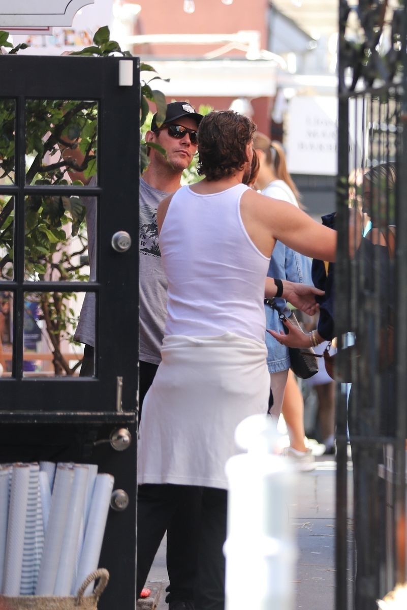 Chris and Christopher are very close as brother-in-laws