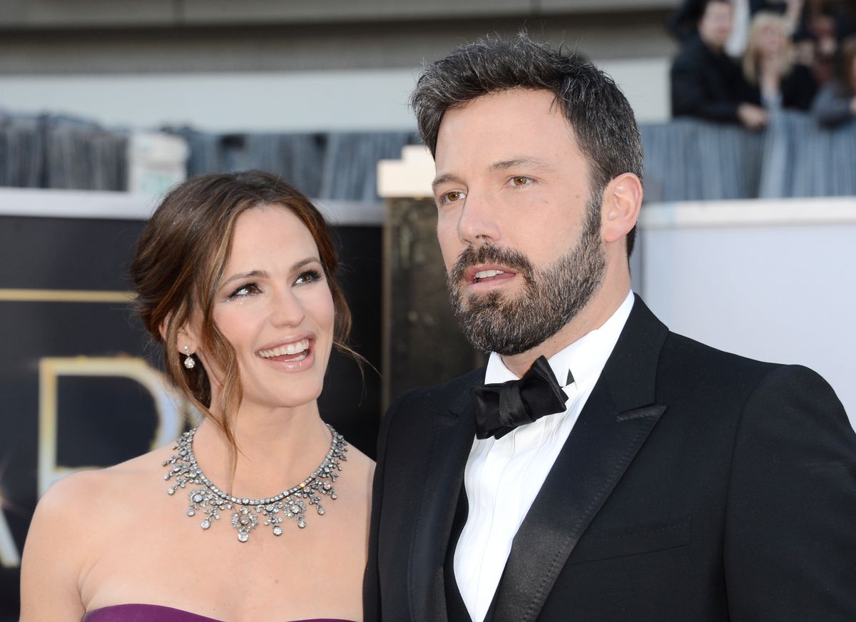 Jennifer Garner and Ben Affleck 