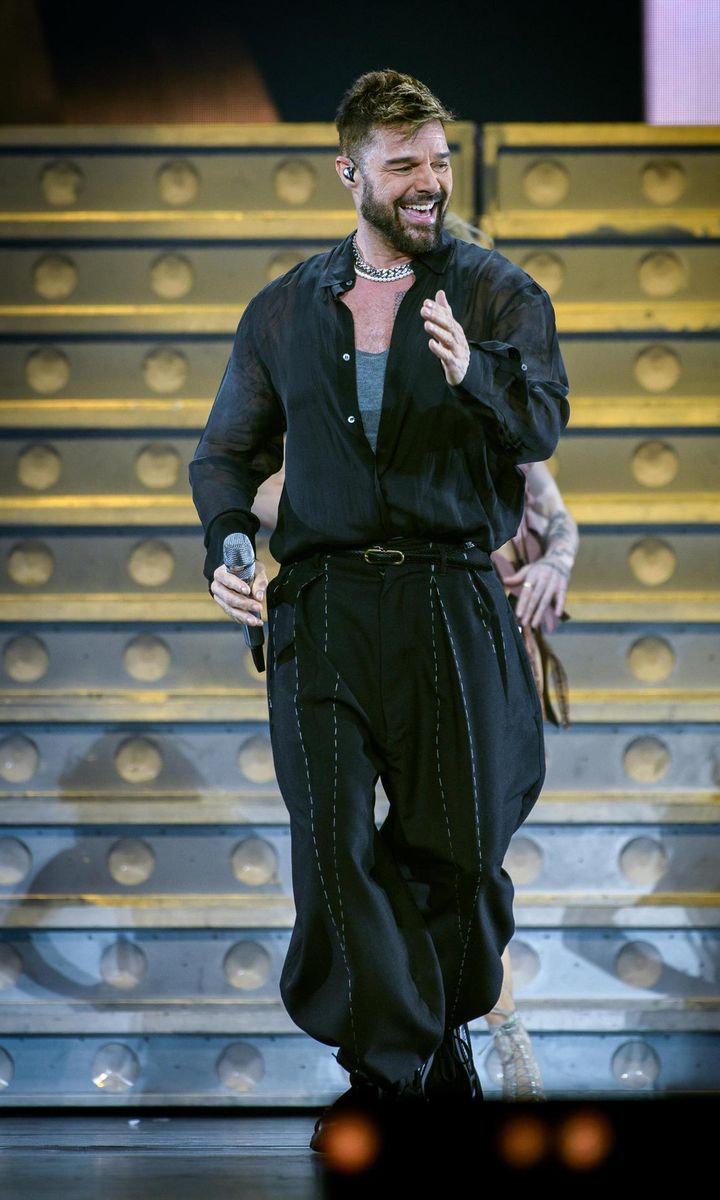 Puerto Rican singer and songwriter, Enrique "Ricky" Martín