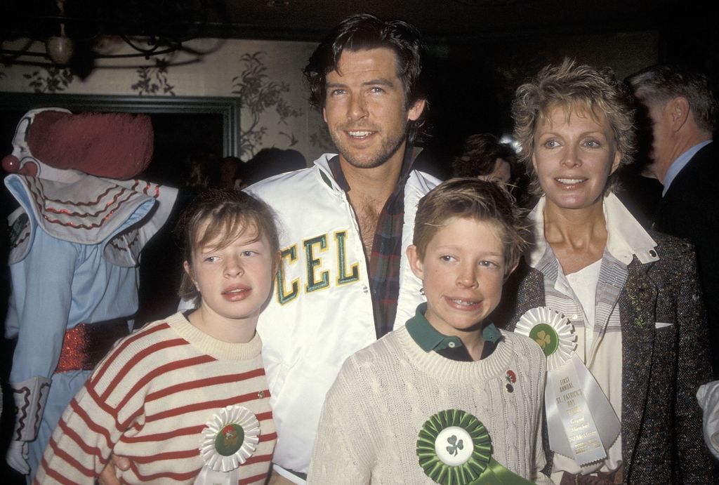 Pierce Brosnan Family 