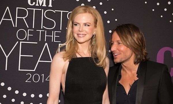 Nicole Kidman and husband Keith Urban.
