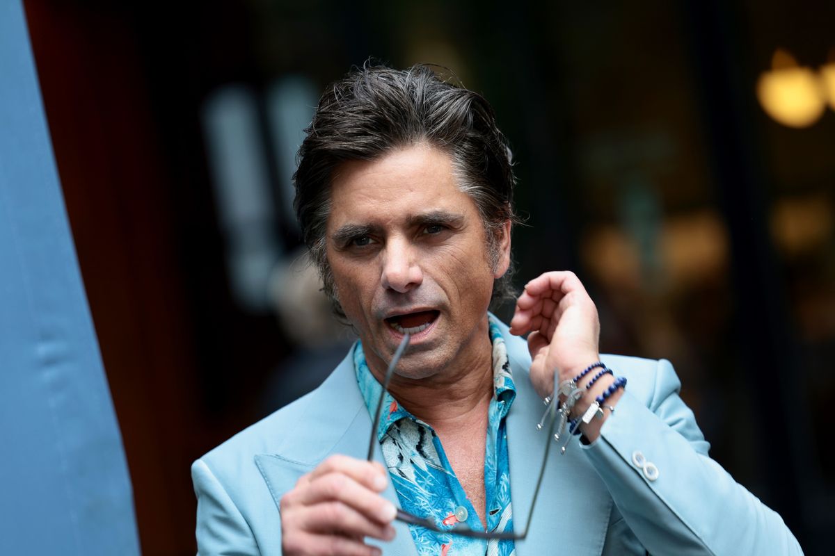 John Stamos attends Hulu's "UnPrisoned" Season 2 New York Premiere at Midnight Theatre on July 16, 2024, in New York City. (Photo by Dimitrios Kambouris/Getty Images)
