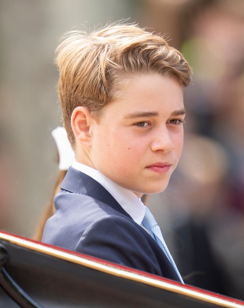Prince George is already taking his first steps toward a lifelong connection with aviation.