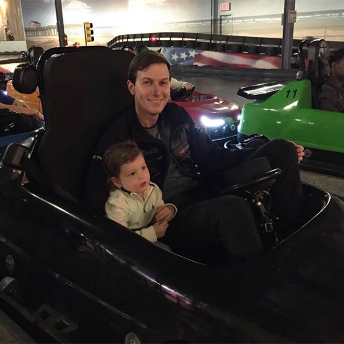 Jared and Joseph enjoyed some boy bonding time during a family trip to NJ.
<br>
Photo: Instagram/@ivankatrump
