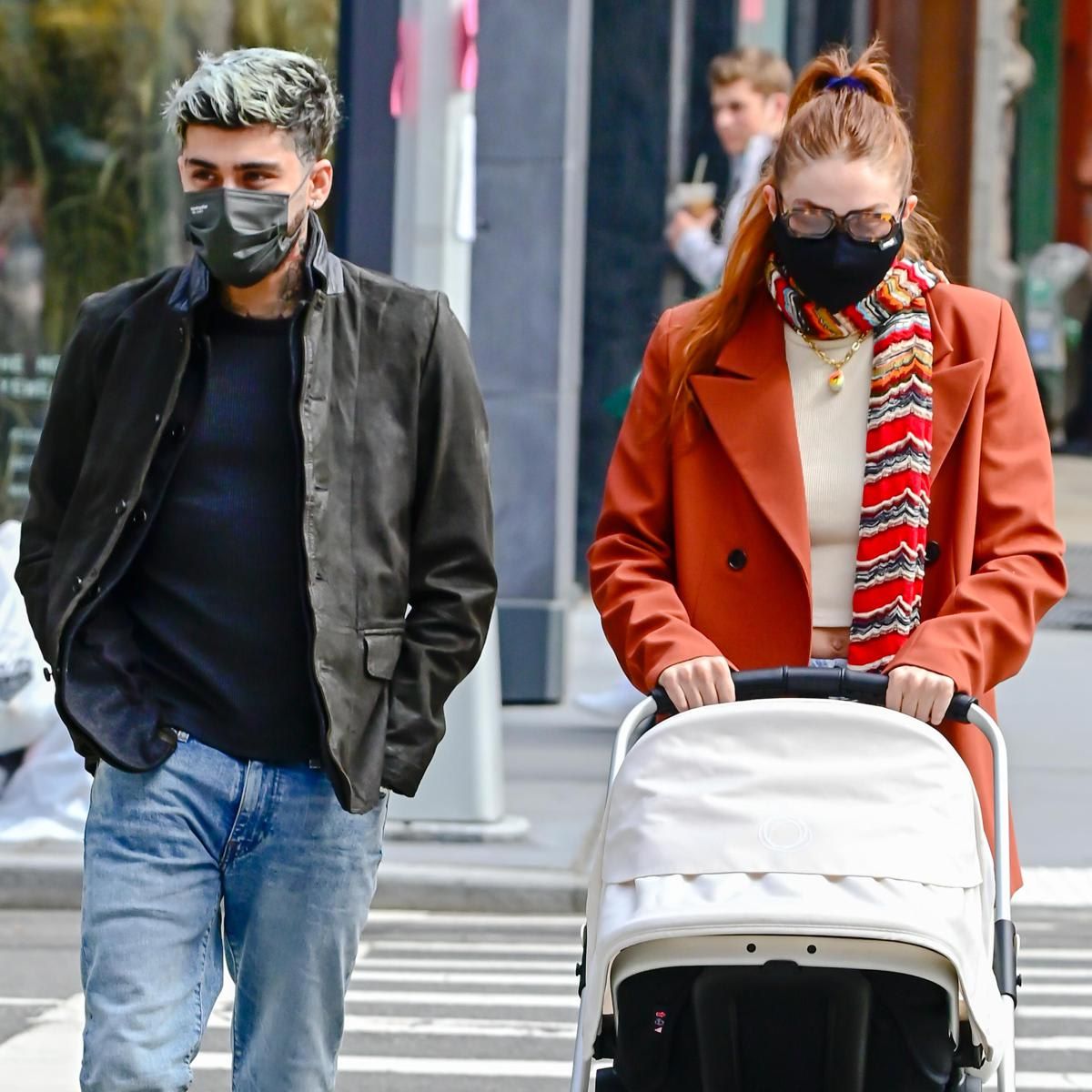 Celebrity Sightings In New York City   March 25, 2021