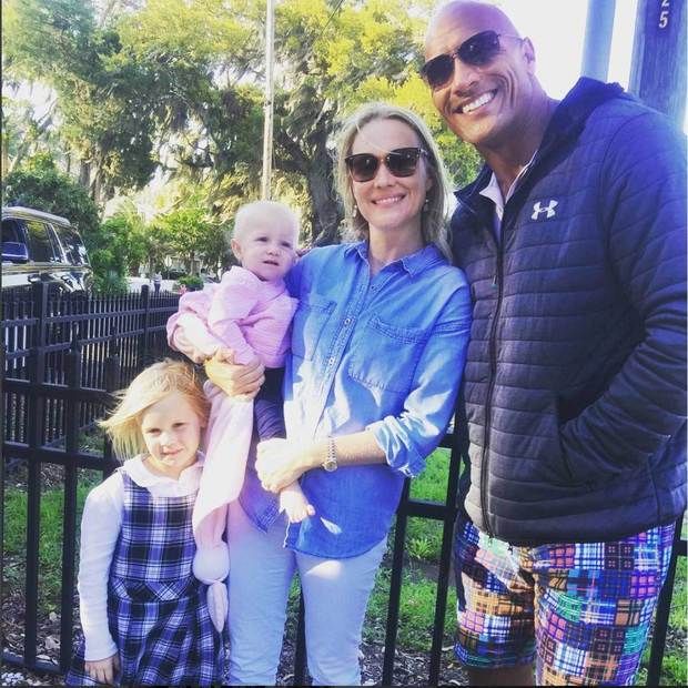 The <i>Baywatch</i> star recalled an emotional meet and greet he had with a young fan, who underwent an open-heart surgery.
<br>
Photo: Instagram.com/therock