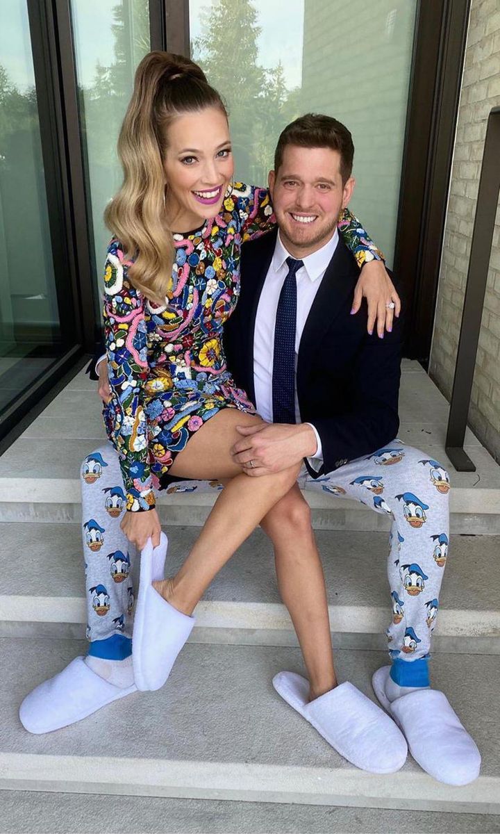 Michael Bublé and wife Luisana Lopilato