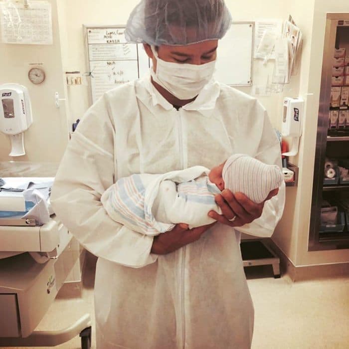 Mario Lopez baby born