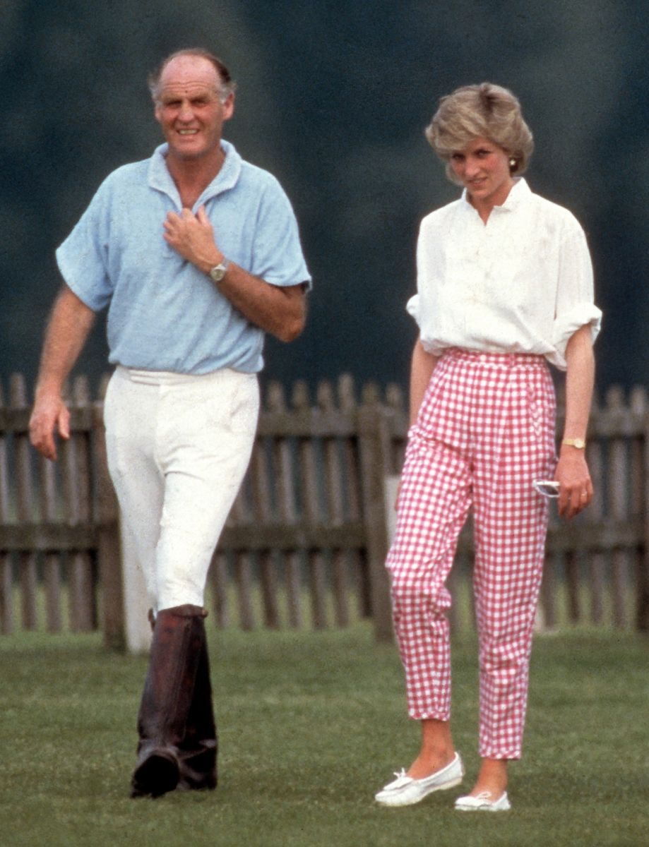 Princess Diana famously embraced gingham in the 1980s, helping transform the countryside-inspired print into a lasting fashion staple.