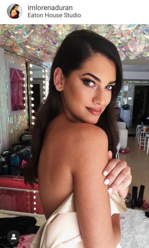 Lorena Durán, Victoria's Secret