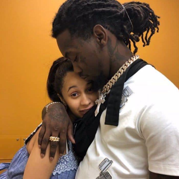 Cardi B and Offset