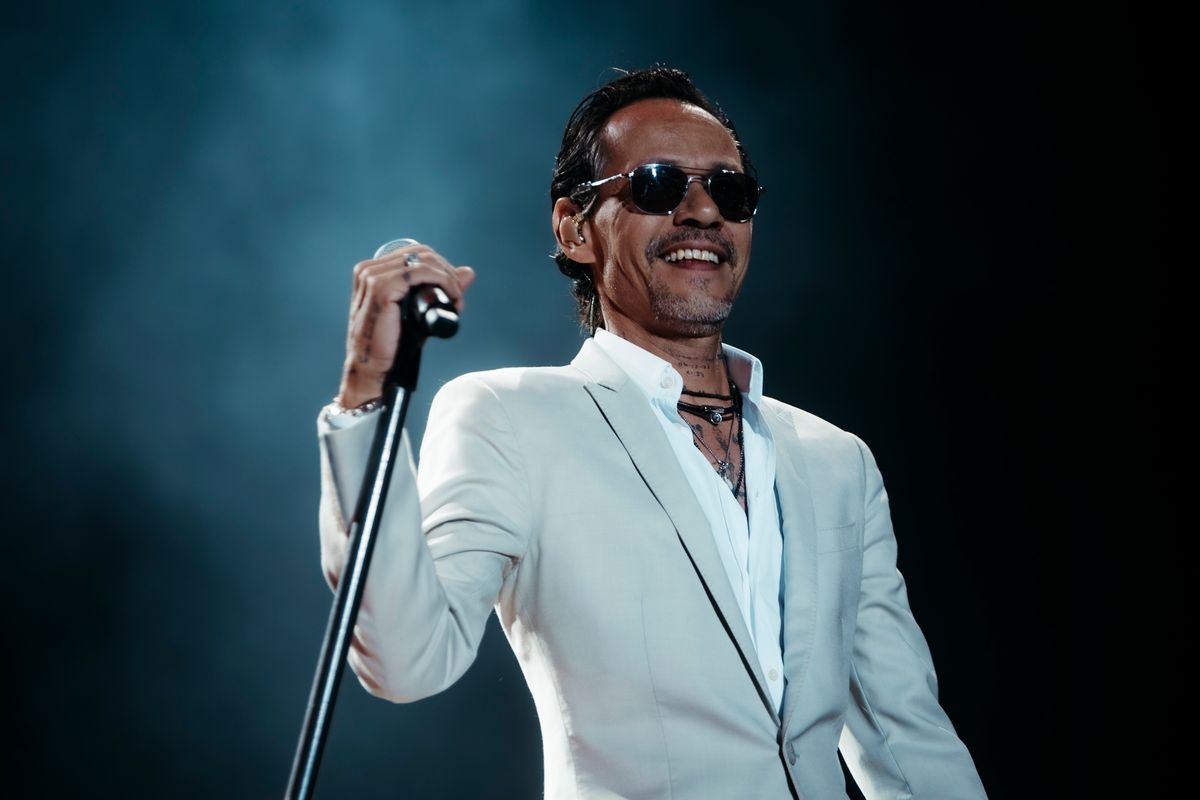 Marc Anthony in Marbella
