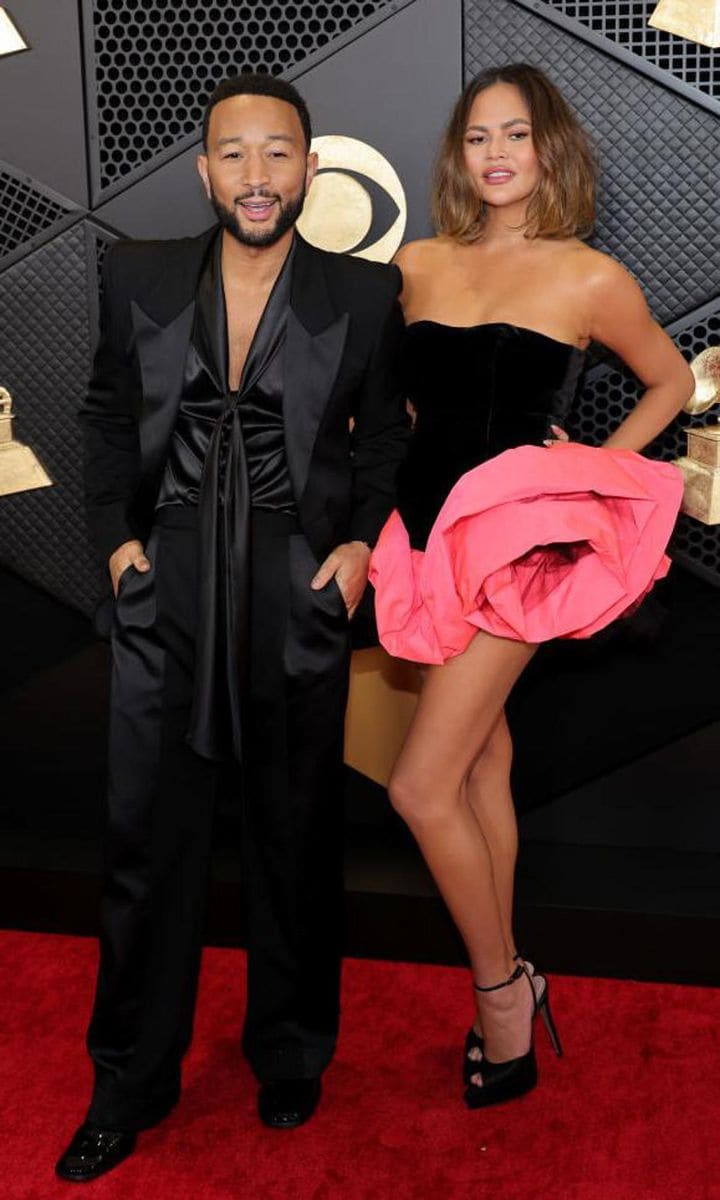 John Legend and Chrissy