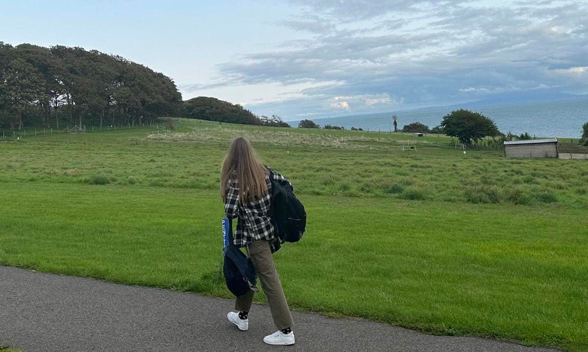 Sofia is following in the footsteps of her sister Princess Leonor, who graduated from the school in May of 2023.