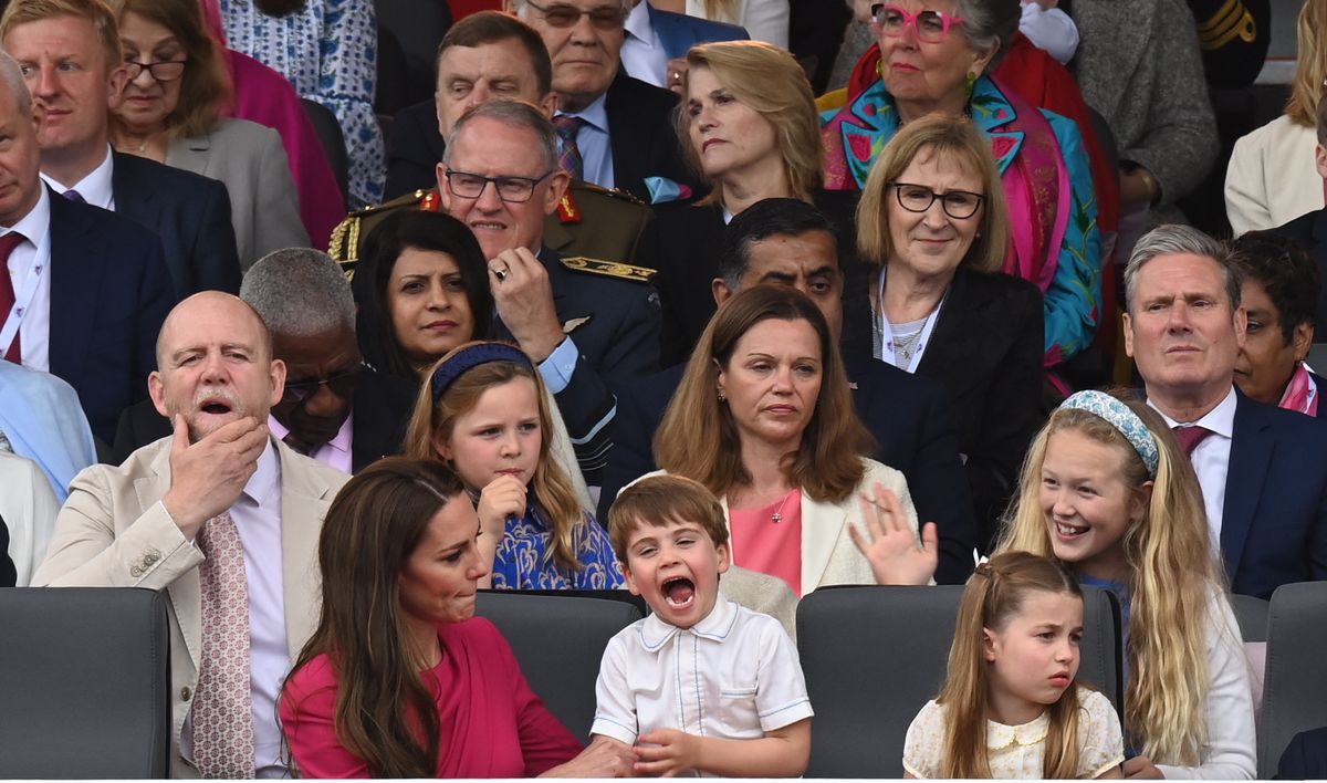 Prince Louis appears to display a similar sense of humor and timing that made Prince Harry one of the more relatable young royals in the public eye.