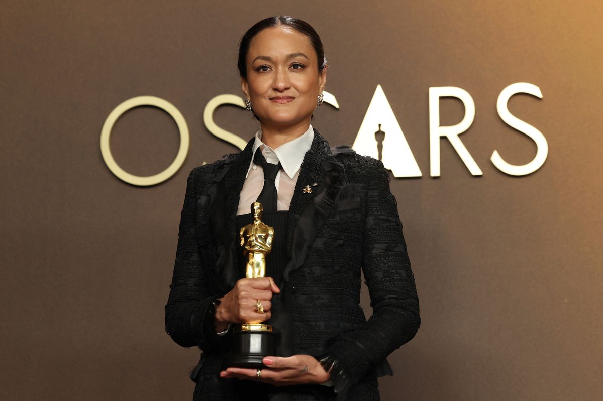 Autumn Durald Arkapaw, winner of the Best Cinematography Award for Sinners