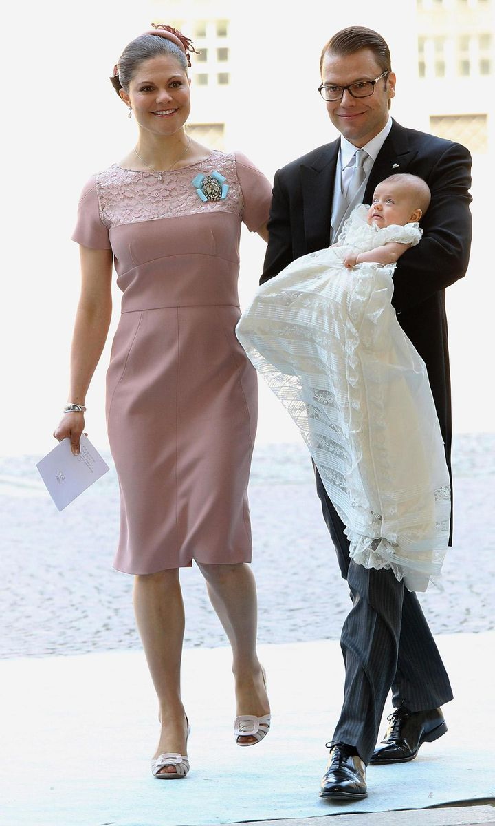 Crown Princess Victoria and Prince Daniel