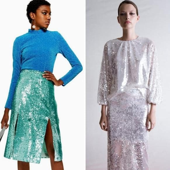 Topshop and Zara