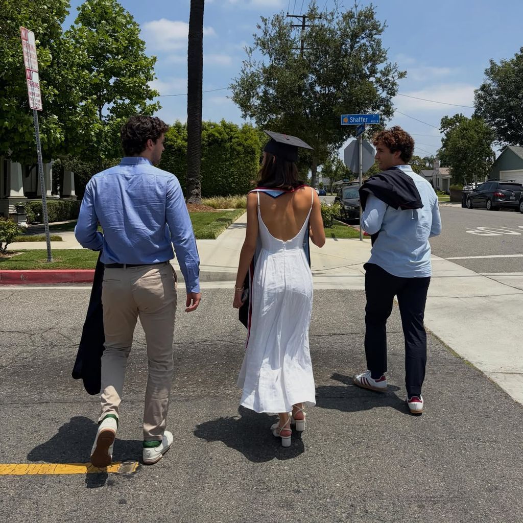 Meet Carolina Lansing: Carolina Herrera’s Most Private Granddaughter graduates from college in California