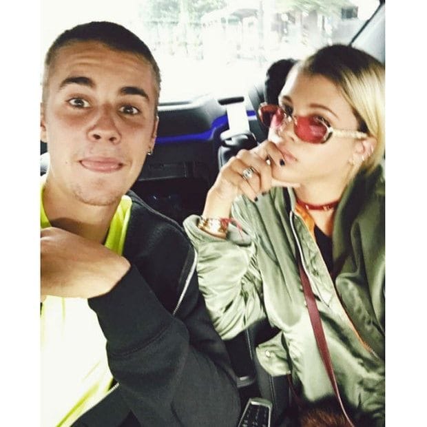 Sofia celebrated her birthday with Justin Bieber.
<br>
Photo: Instagram/@sofiarichie