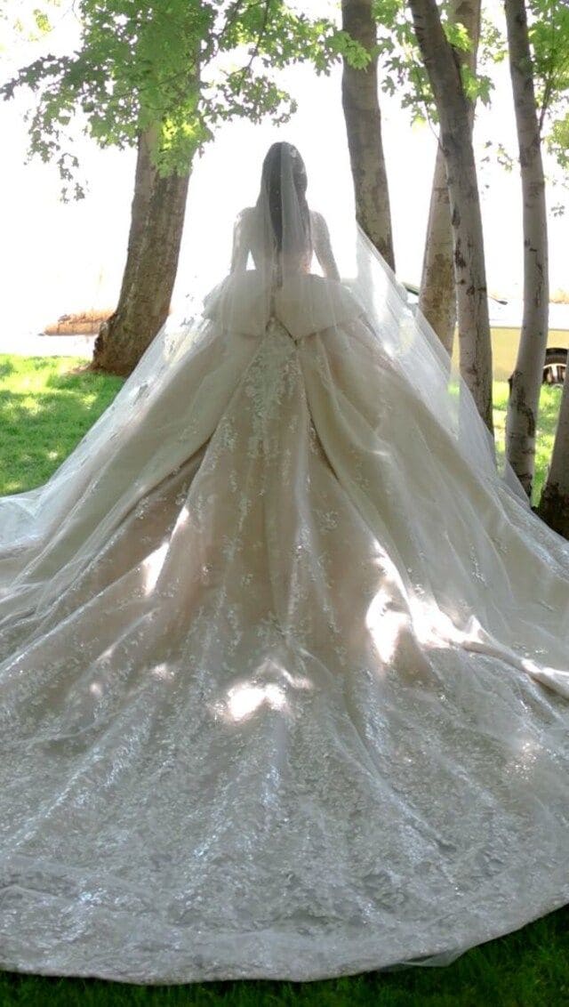 Elie Saab’s son marries his fiancée in a stunning celebration attended by more than 1000 guests