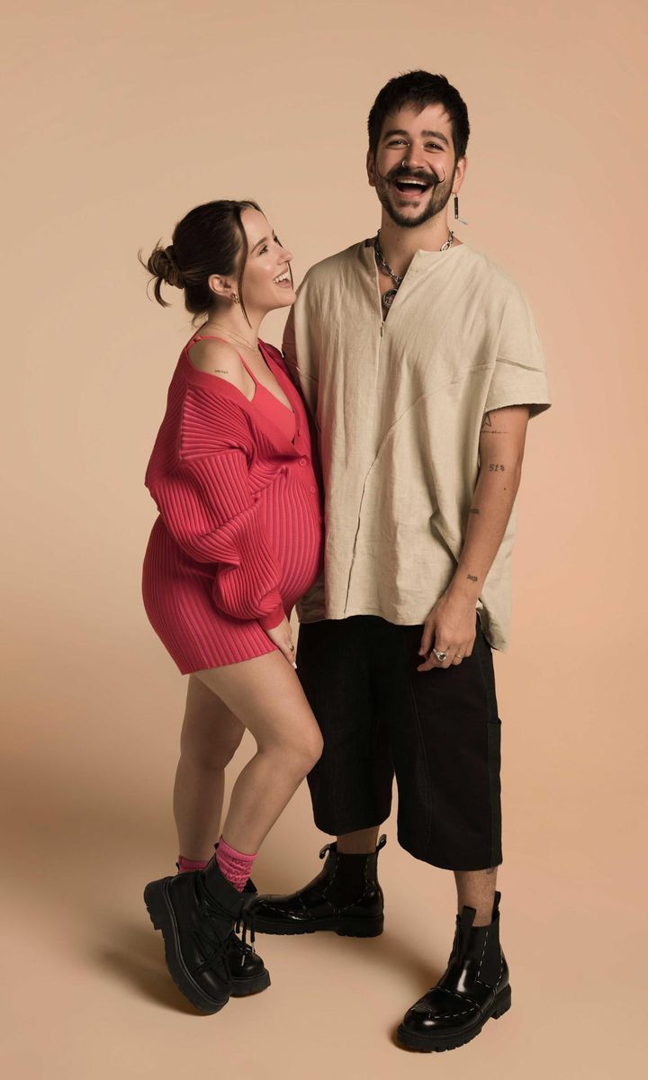 Evaluna Montaner y Camilo Echeverry