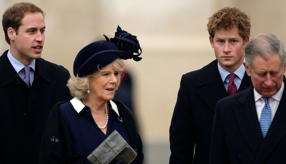 Prince Harry previously wrote about his complicated relationship with Queen Camilla in 'Spare.'