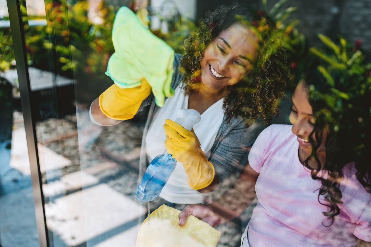 Assign age-appropriate tasks to each member and introduce a reward system