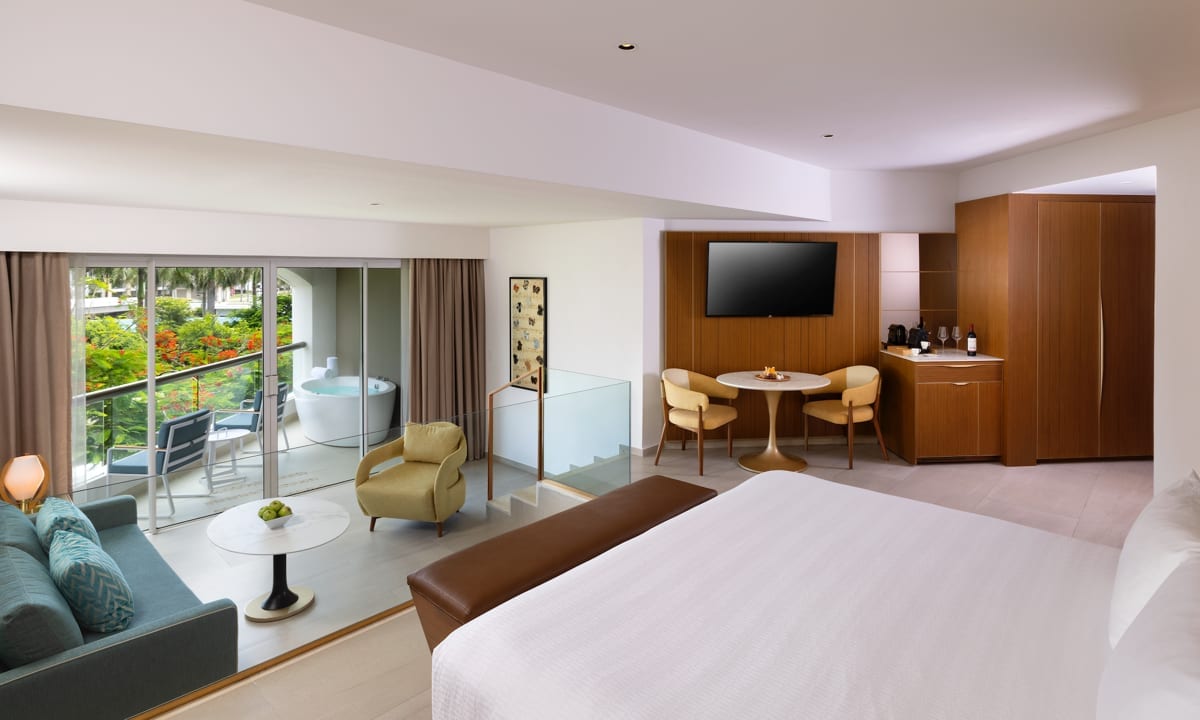 The Hard Rock Hotel and Casino