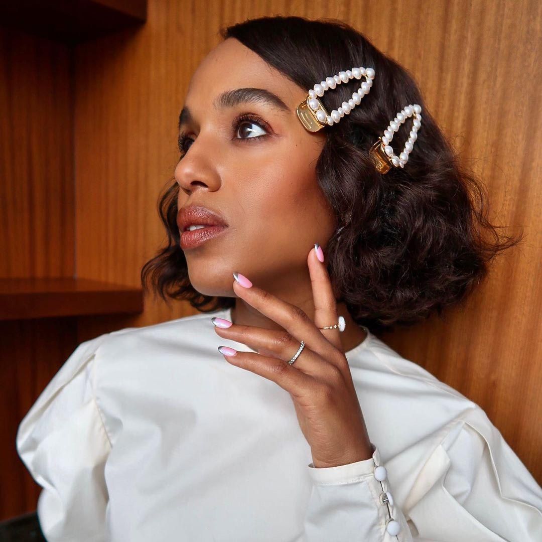 Kerry Washington hair pins