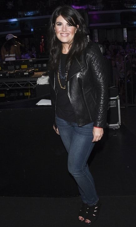 Showing off her more casual side the pretty brunette wore a leather jacket while at the #iamdancingman Event Featuring Moby at Avalon Hollywood in May 2015 in Los Angeles.
Photo: Getty Images