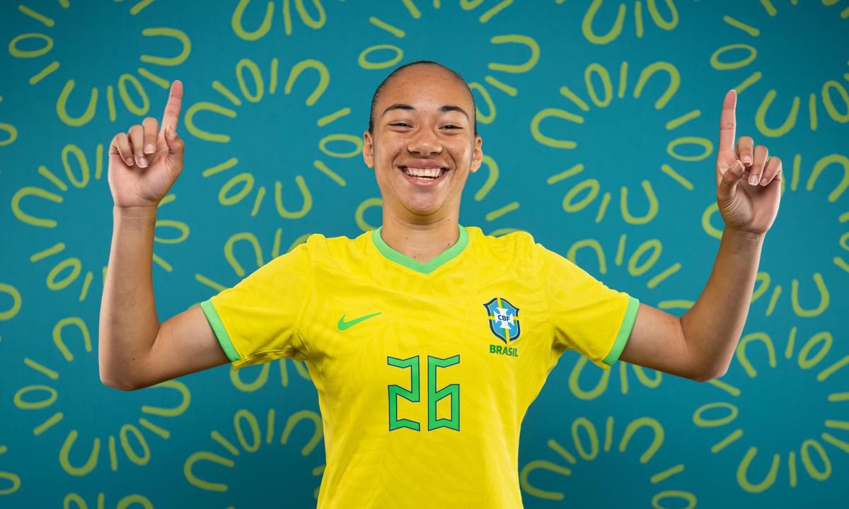 Brazil Portraits - FIFA Women's World Cup Australia & New Zealand 2023